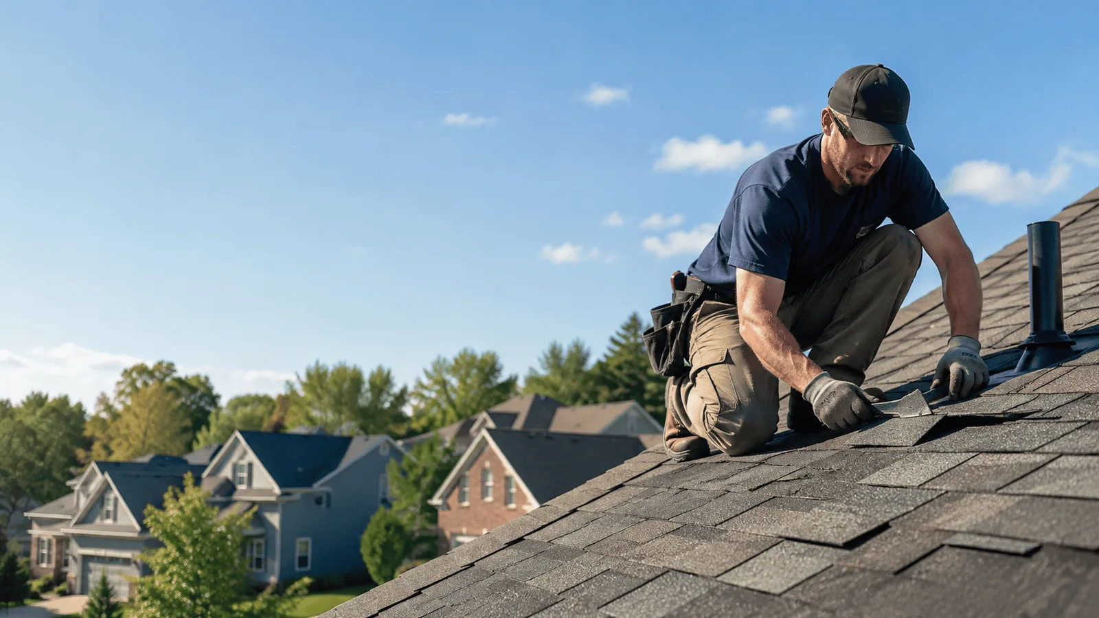 Roof Leak Repair in Reynolds Station, KY near me